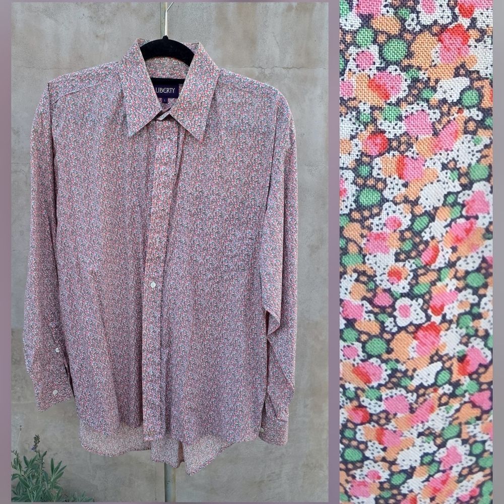 Liberty Floral Button Down
